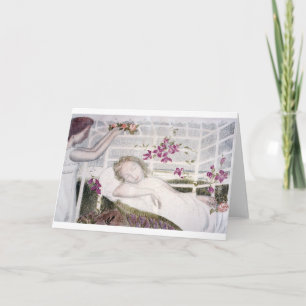 Cartão Alegory, Maurice Denis