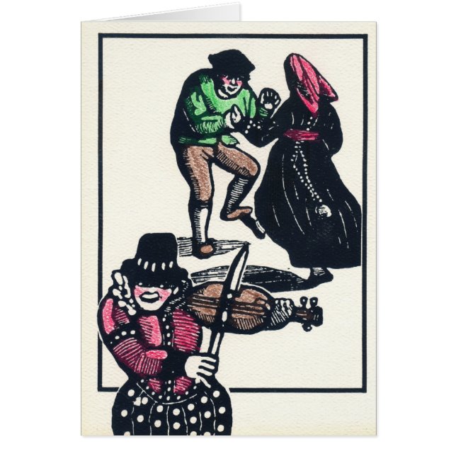 Cartão Alegra-te! (Frente)