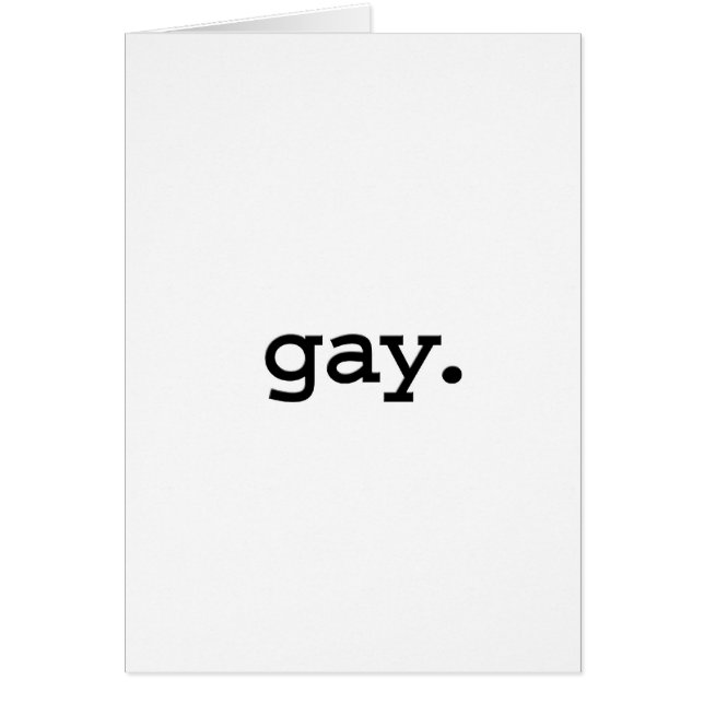 Cartão alegre (Frente)