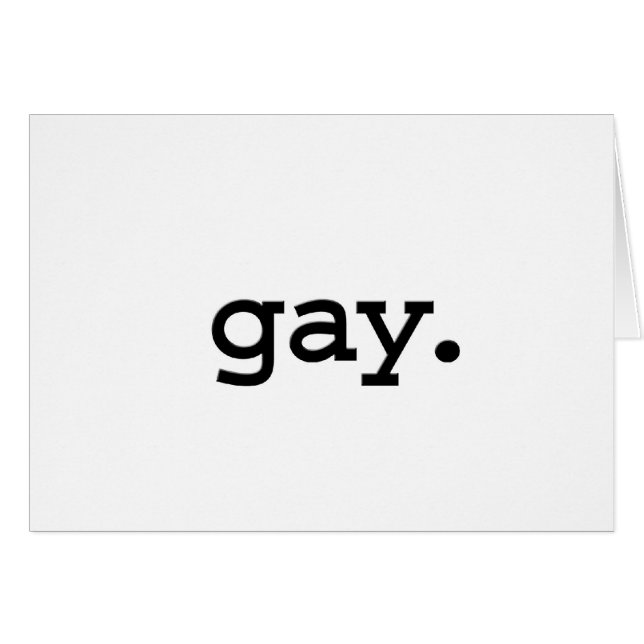 Cartão alegre (Frente Horizontal)