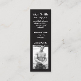 Cartão alegre do cruzeiro