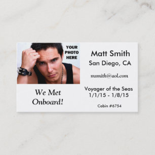 Cartão alegre do cruzeiro