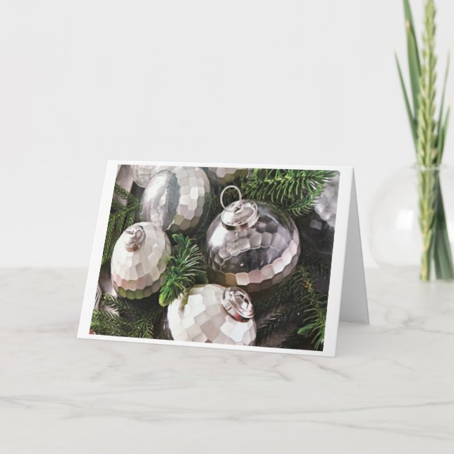 CARTÃO *ALEGRIA E FELICIDADE ESTA ÉPOCA DE FÉRIAS DE NATA (Frente)