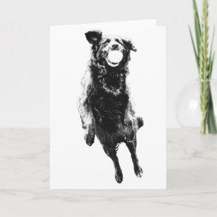 Cartão Alegria em movimento suave