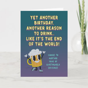 Cartão Alegria por mais um ano de decisões questionáveis