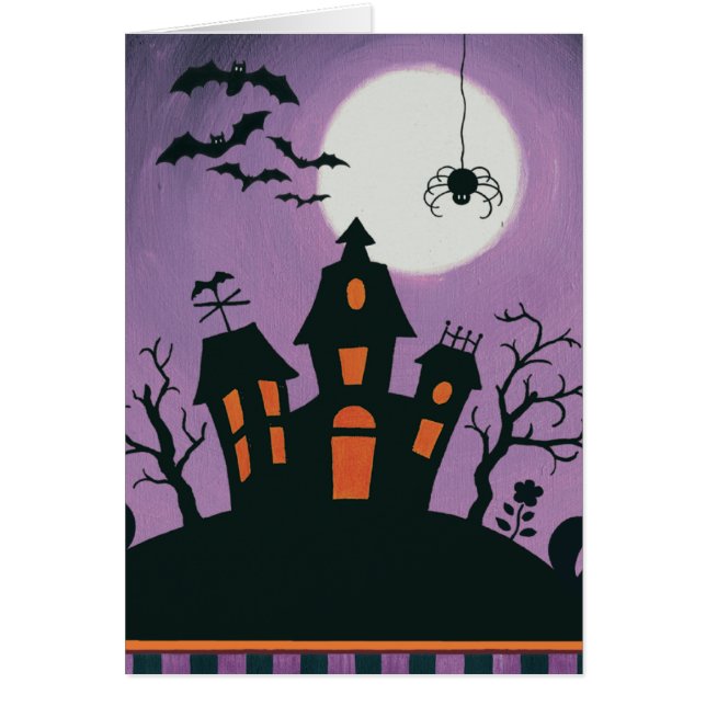 Cartão Alegria vermelha da decoração do Natal (Frente)