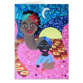 Cartão Além da placa de paraíso, envelopes incluídos