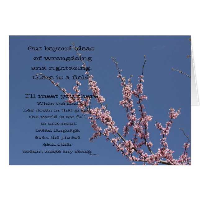 Cartão Além das ideias (Frente Horizontal)