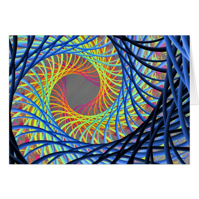 Cartão 'Além do limite' (Frente Horizontal)