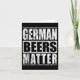 Cartão Alemã Beers Engraçado Alemanha Beer Mug Topo