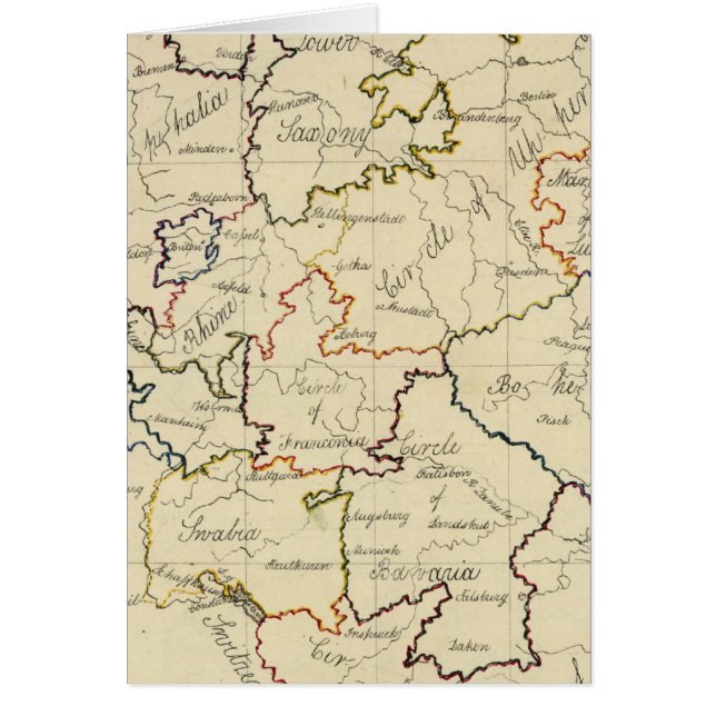 Cartão Alemanha 11 (Frente)