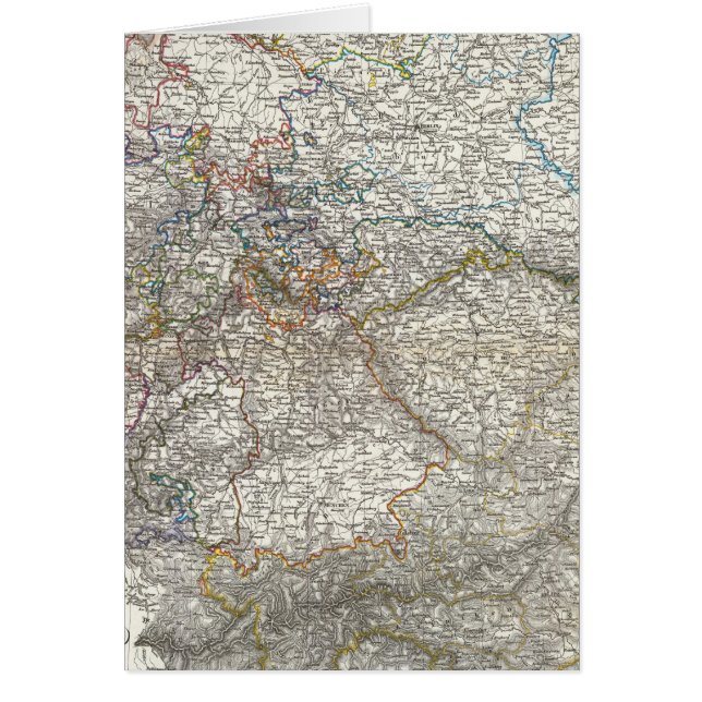 Cartão Alemanha - Alemanha (Frente)