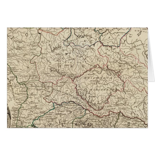 Cartão Alemanha Antiga 2 (Frente Horizontal)