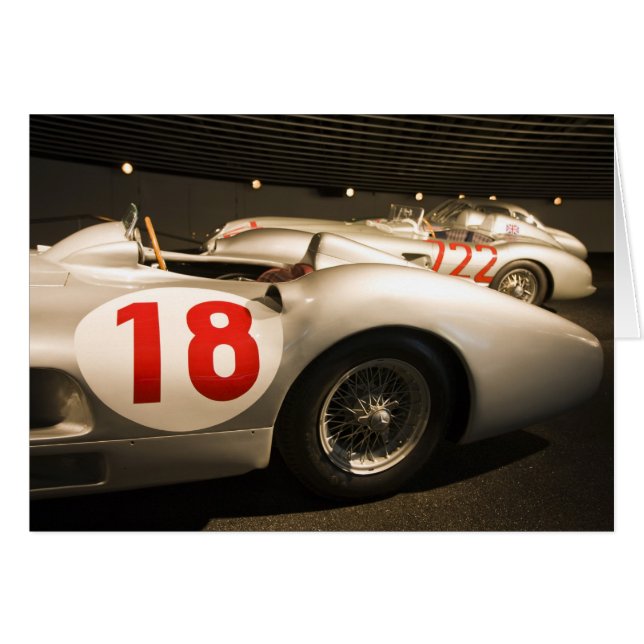 Cartão Alemanha, Baden-Wuremberg, Estugarda. (Frente Horizontal)