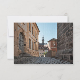 Cartão Alemanha Bamberg