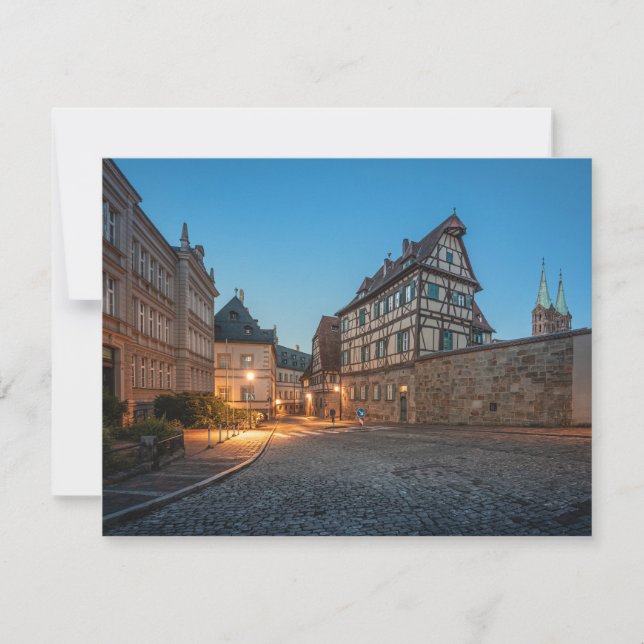 Cartão Alemanha Bamberg (Frente)
