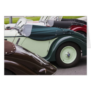 Cartão Alemanha, Bayern-Bavaria, Munique. BMW Welt Car 4