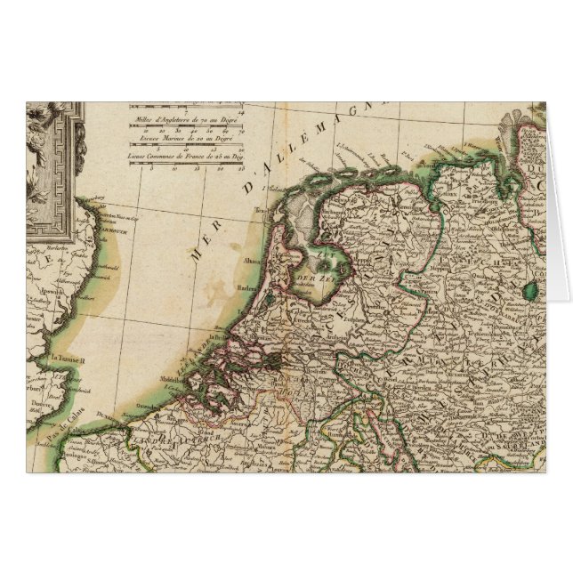 Cartão Alemanha Central 2 (Frente Horizontal)