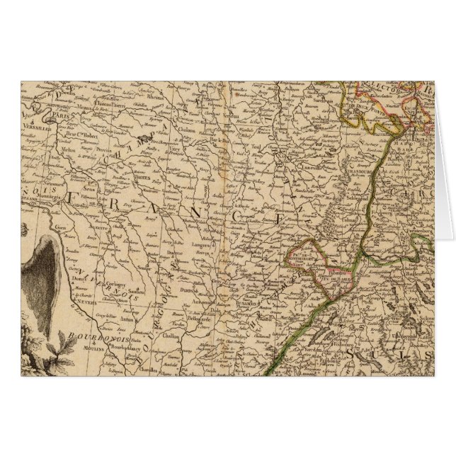 Cartão Alemanha Central 3 (Frente Horizontal)