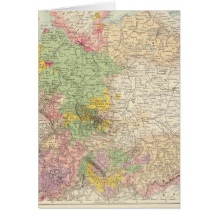 Cartão Alemanha Central e Norte