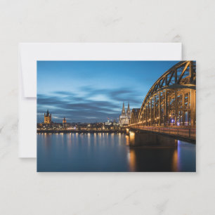 Cartão Alemanha Colônia