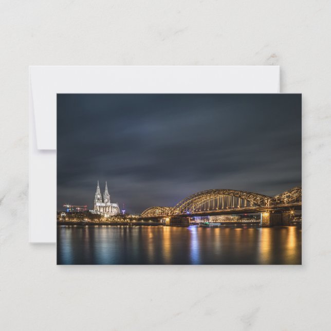 Cartão Alemanha Colônia (Frente)