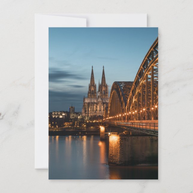 Cartão Alemanha Colônia (Frente)