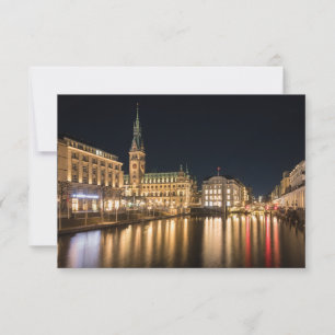 Cartão Alemanha de Hamburgo