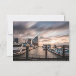 Cartão Alemanha de Hamburgo