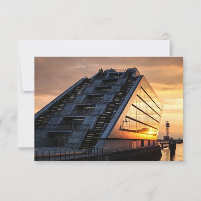 Cartão Alemanha de Hamburgo (Frente)