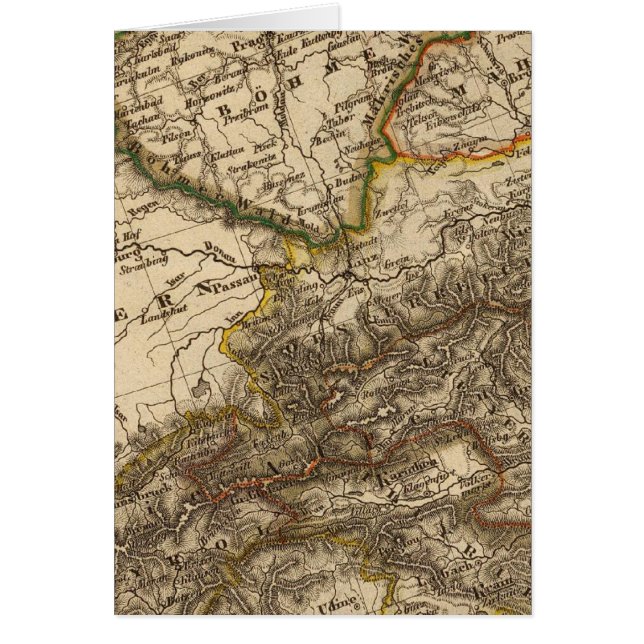 Cartão Alemanha e Áustria 3 (Frente)