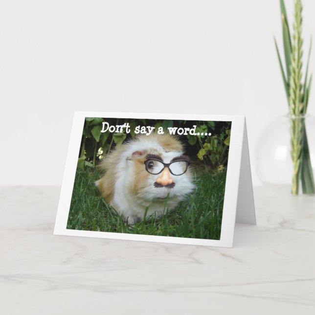 CARTÃO ALEMANHA EM DISCURSO PRONTA PARA FESTA DE ANIVERSÁ (Frente)