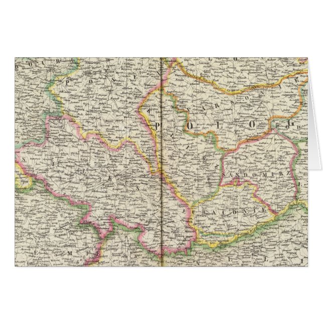 Cartão Alemanha, Europa 14 (Frente Horizontal)