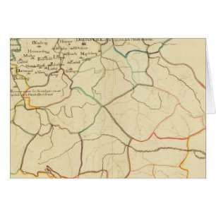 Cartão Alemanha histórica e Áustria