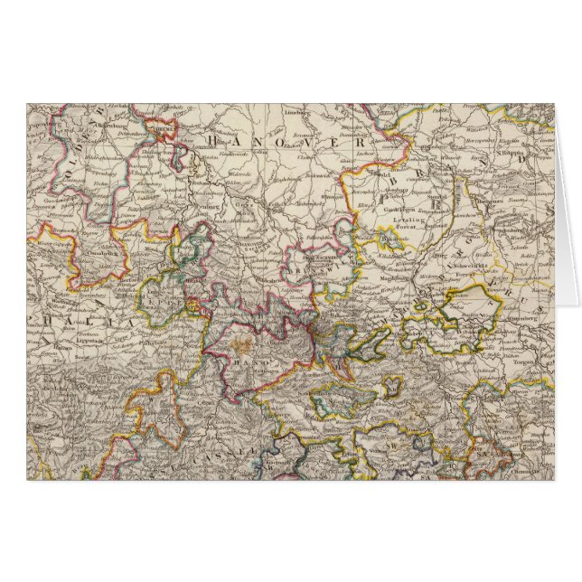 Cartão Alemanha I (Frente Horizontal)