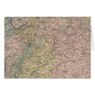 Cartão Alemanha meridional