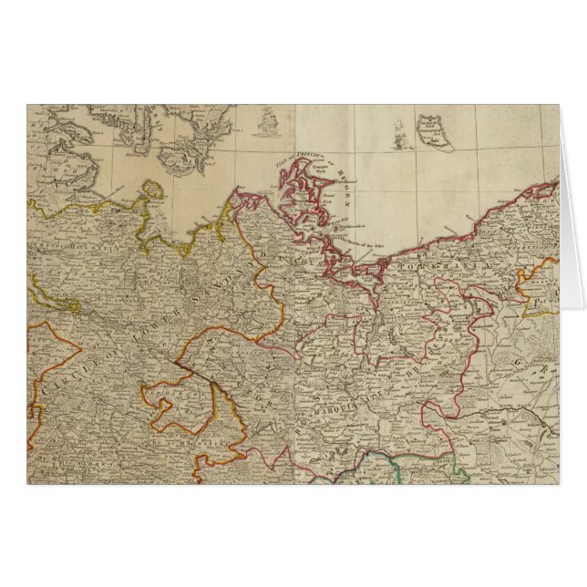 Cartão Alemanha Norte (Frente Horizontal)