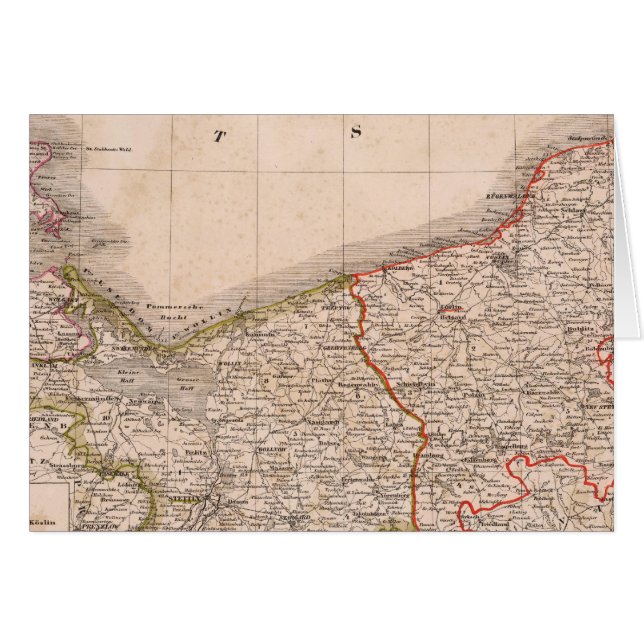 Cartão Alemanha, Polônia 2 (Frente Horizontal)