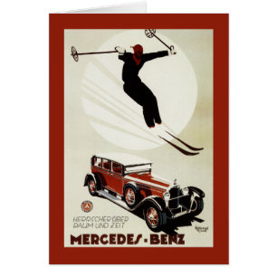 Cartão Alemanha - Skier Jumping