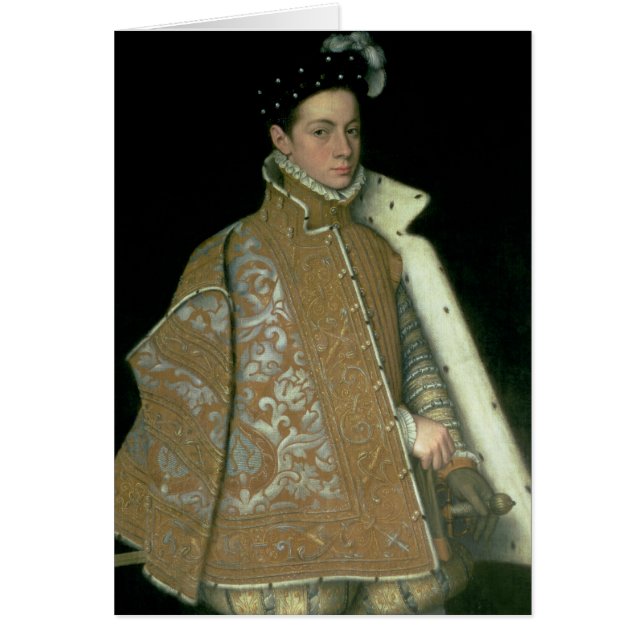 Cartão Alessandro Farnese, governador mais atrasado de (Frente)