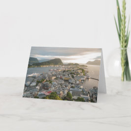 Cartão Alesund Noruega
