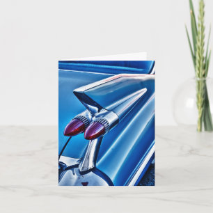 Cartão Aleta 1959 do cadillac