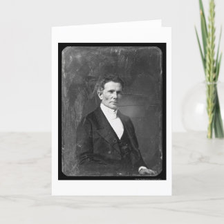 Cartão Alexander Duff Daguerreotype 1854
