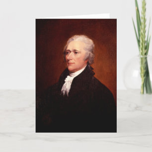 Cartão Alexander Hamilton