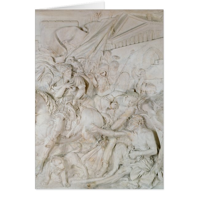 Cartão Alexander o excelente (Frente)