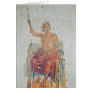 Cartão Alexander o excelente, possivelmente como Zeus