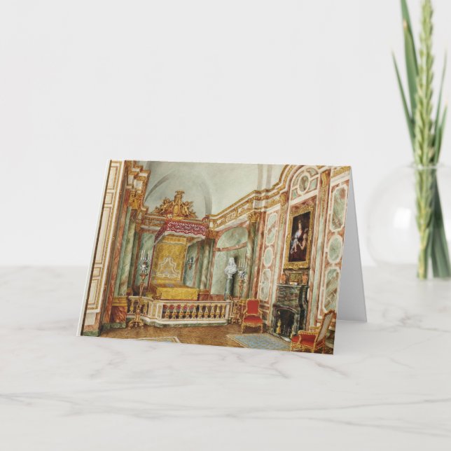 Cartão Alexandre Serebriakoff (Frente)