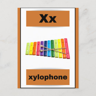 cartão alfabético (com imagem real)