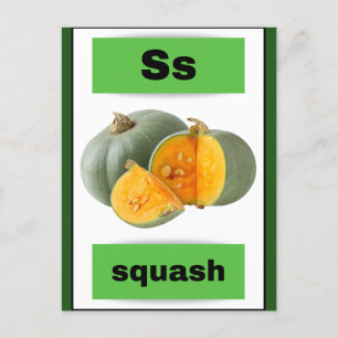 cartão alfabético (com imagem real)