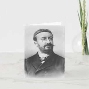 Cartão Alfred Binet